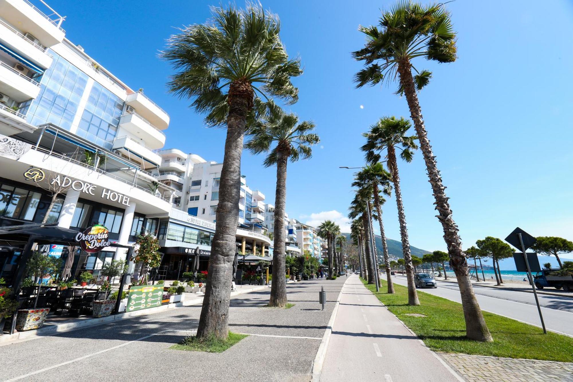 Hotel Adore Vlore Exterior photo